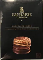 Alfajores - Chocolate Negro