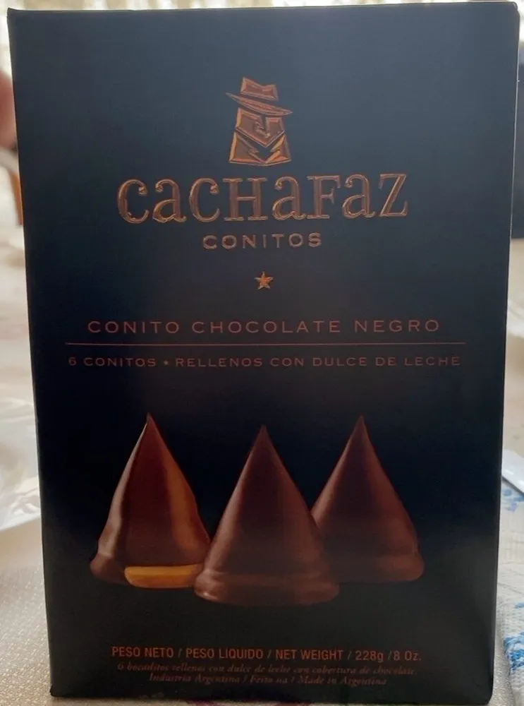 Conito Chocolate Negro