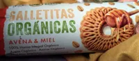 Galletitas Orgánicas Avena & Miel