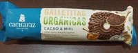 Galletitas Orgánicas Cacao & Miel