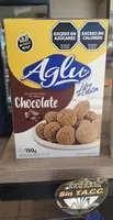 Galletitas dulces con sabor a chocolate