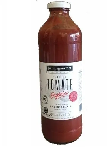Pure de Tomate Organico