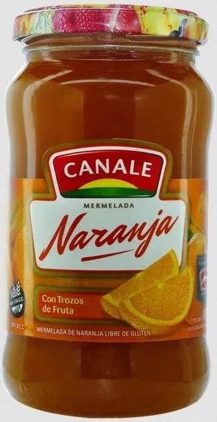 mermelada de frutilla canale