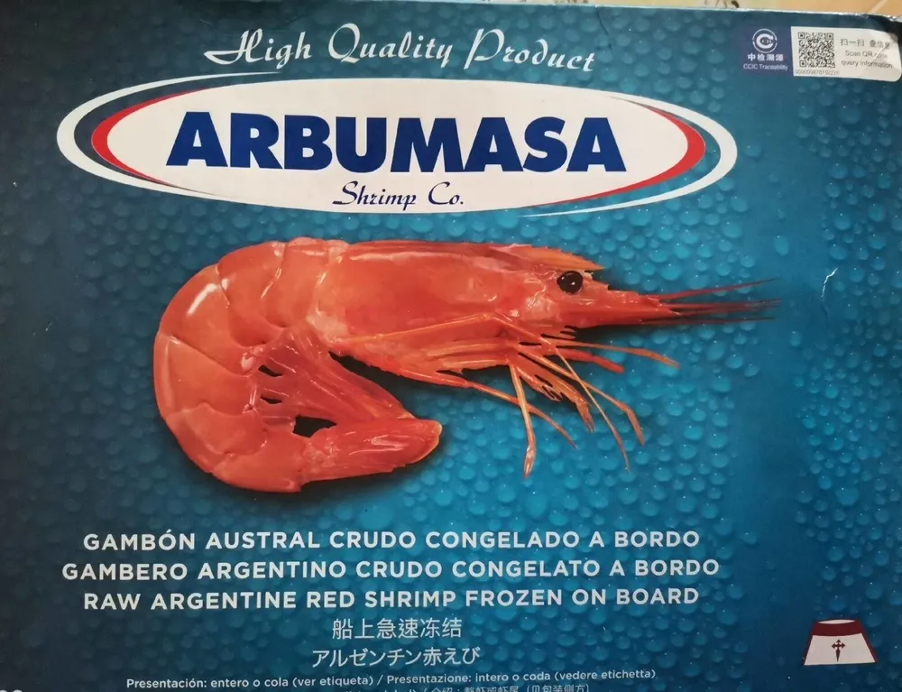 Gambón Austral Crudo Congelado a bordo