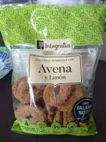 Galletas Integrales con Avena y Limon