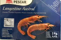 Langostino Austral