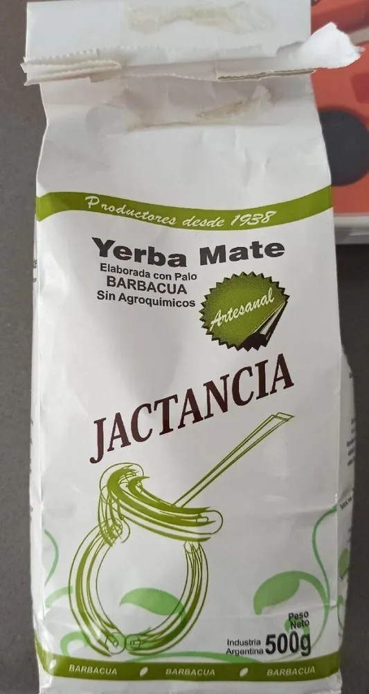 Yerba mate artesanal