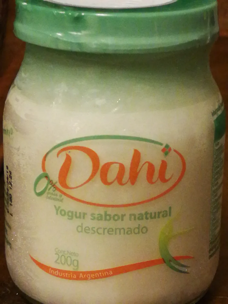 Yogur Sabor Natural Descremado