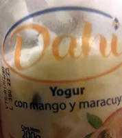 Yogur Mango Maracuyá