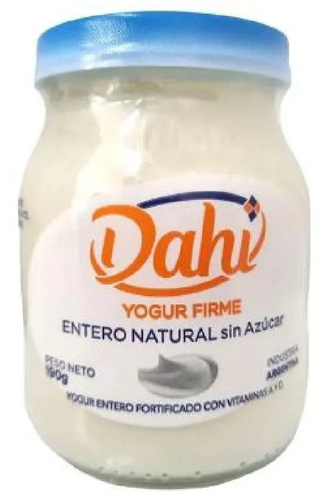 Dahi yogur firme natural