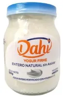 Dahi yogur firme natural