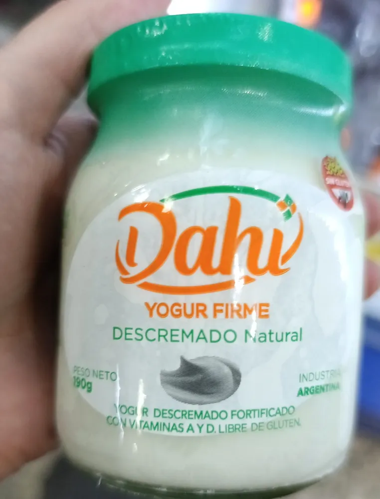 Yogur Descremado