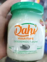 Yogur Descremado