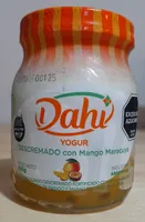 Dahi descremado mango maracuyá