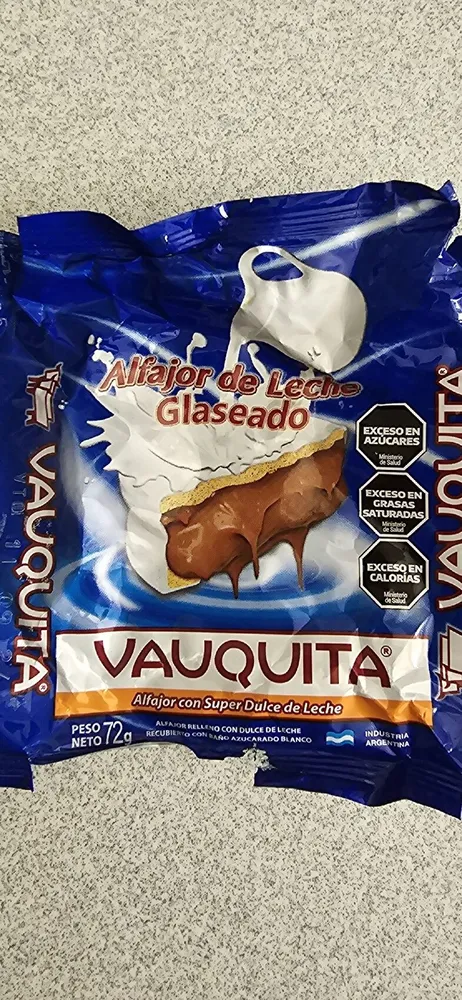 Alfajor VAUQUITA