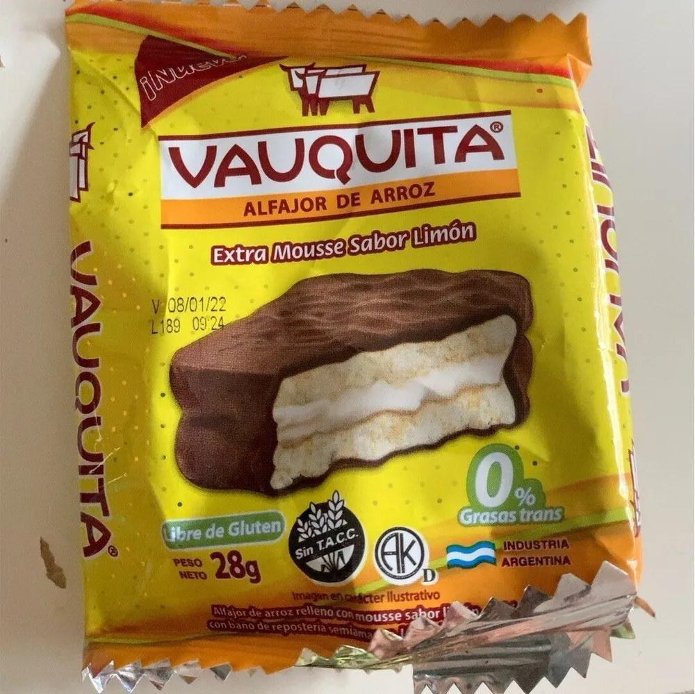 Alfajor de arroz