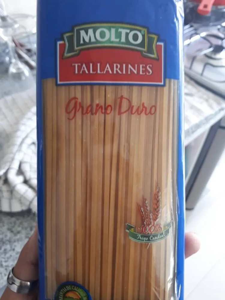 Tallarines Grano Duro