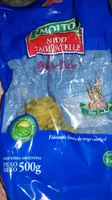 fideos de semola