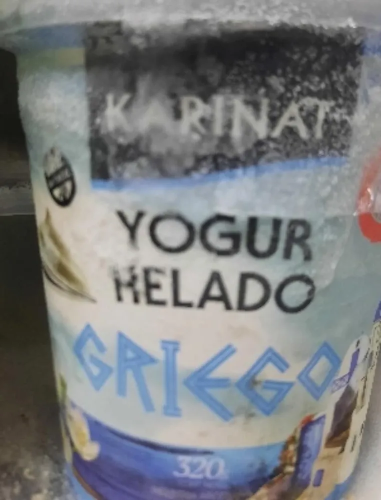 Yogur Helado Griego