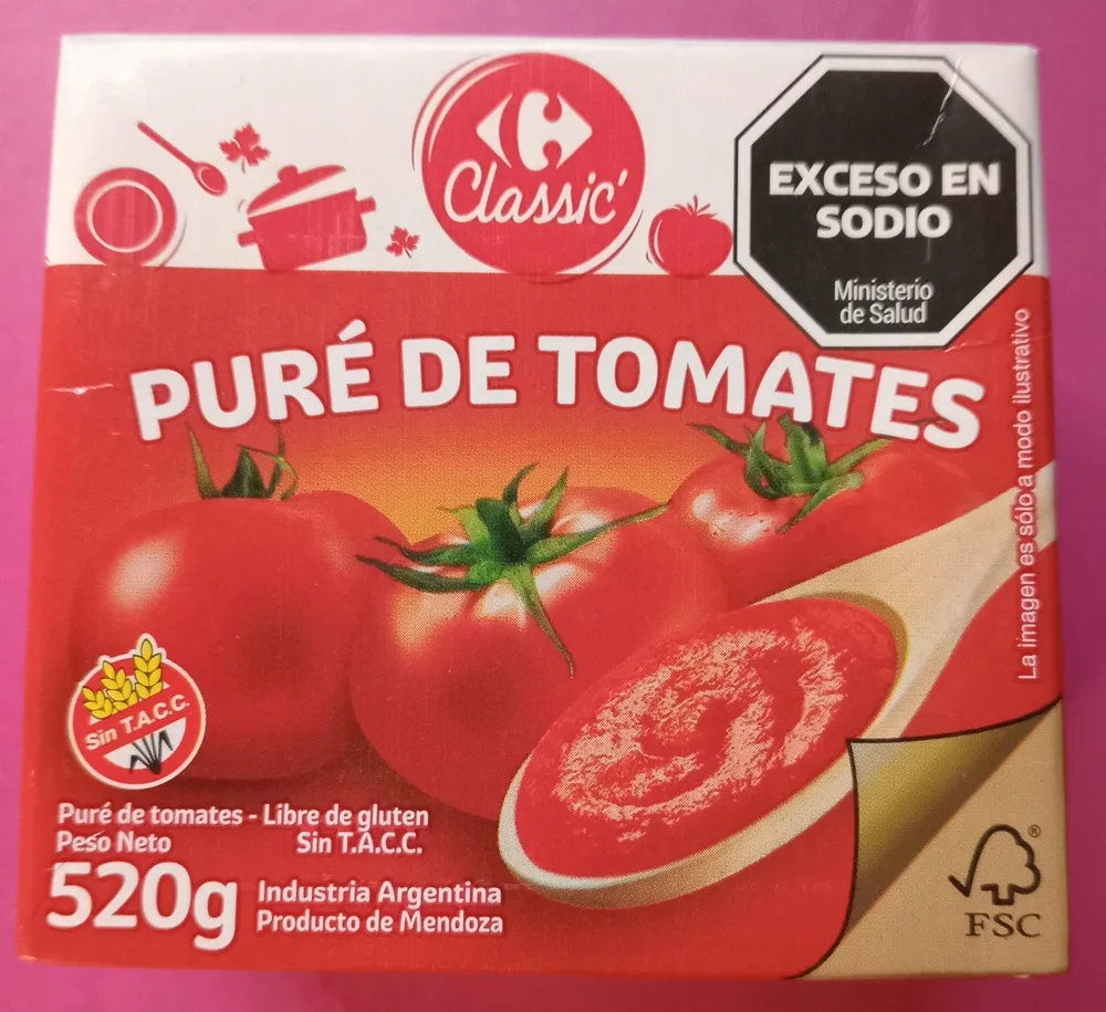 Puré de Tomates