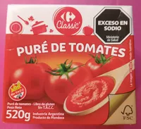 Puré de Tomates