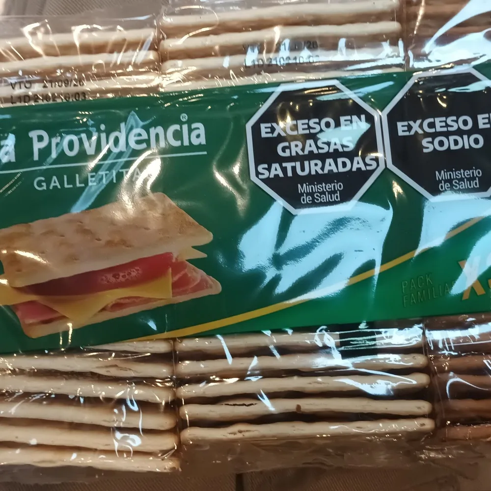 Galletitas de agua
