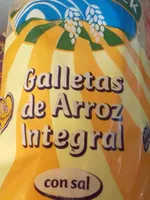 Galletas de Arroz Integral