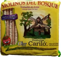 Tostadas de arroz - sabor original