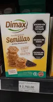 caja bizcochos salados con semillas
