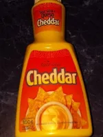 Salsa sabor cheddar