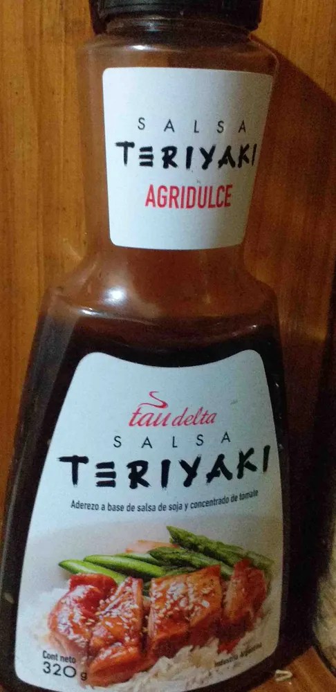 salsa teriyaki