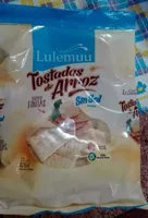 Tostadas de Arroz Sin Sal agregada