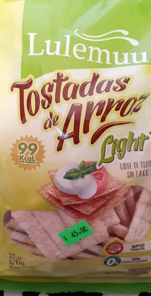Tostadas de Arroz Light