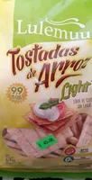 Tostadas de Arroz Light