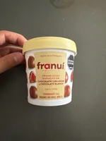 Frambuesas Bañadas Chocolate con Leche
