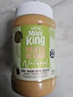 Pasta de Maní Natural