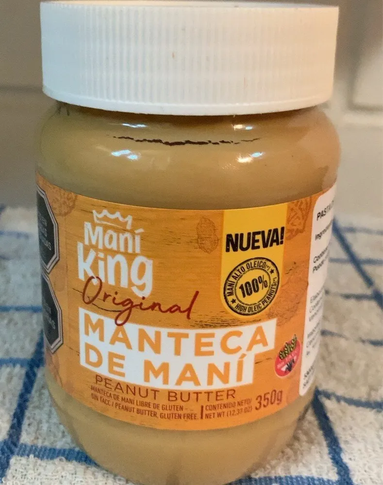 Mantequilla de cacahuate