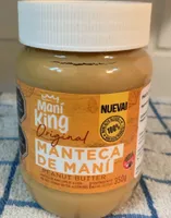 Mantequilla de cacahuate