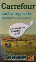 Leche descremada