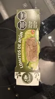 LOMITOS DE ATÚN EN ACEITE DE OLIVA