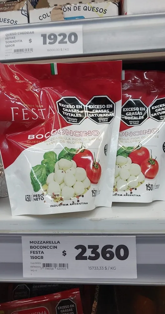 Bocconcino Rojo