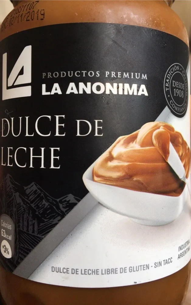 Dulce de leche