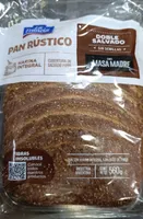 Pan Rústico con Masa Madre Doble Integral