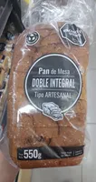 Pan Doble Integral Tipo Artesanal