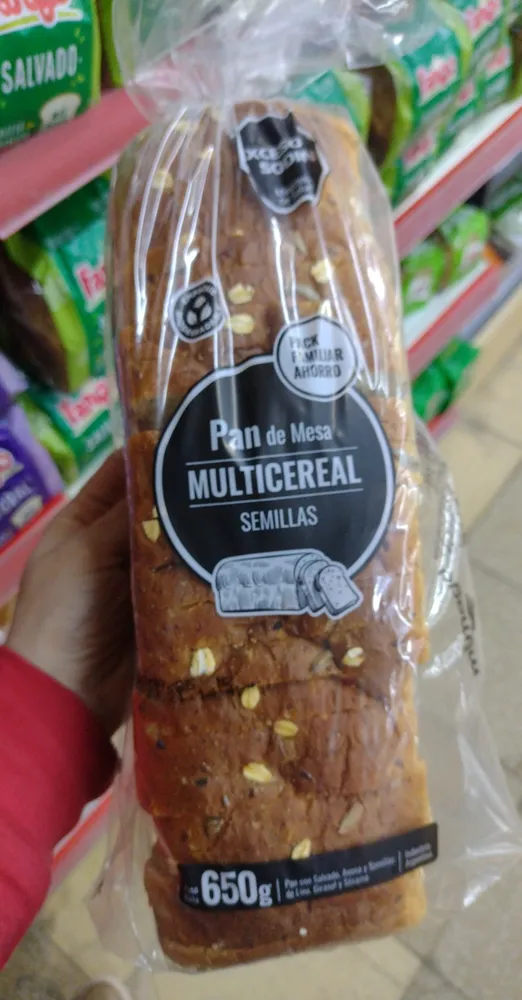 Pan multicereal