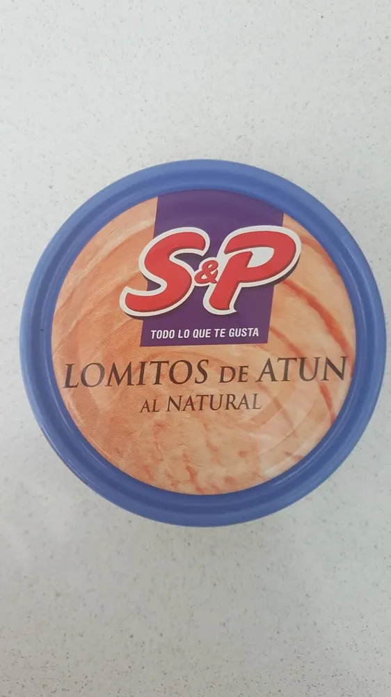 Lomitos de atun al natural
