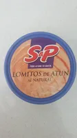 Lomitos de atun al natural