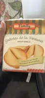 Galletas de la Fortuna Sabor Vainilla