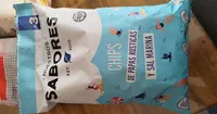 Chips de papas rústicas y sal marina nuestros dabores