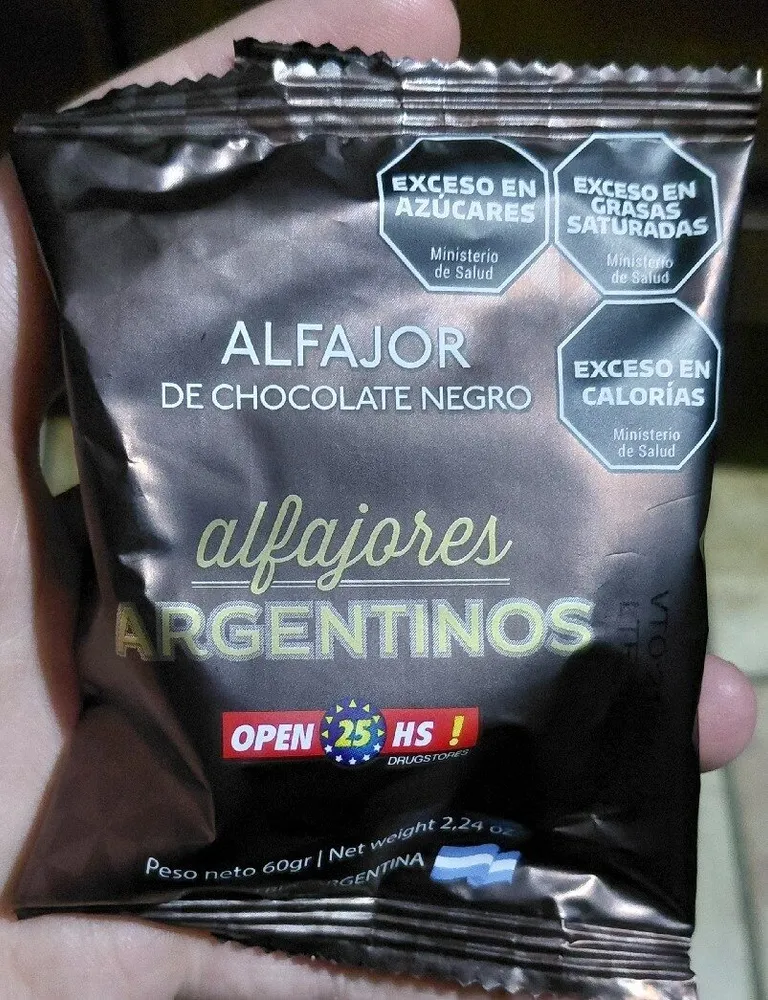Alfajor De Chocolate Negro